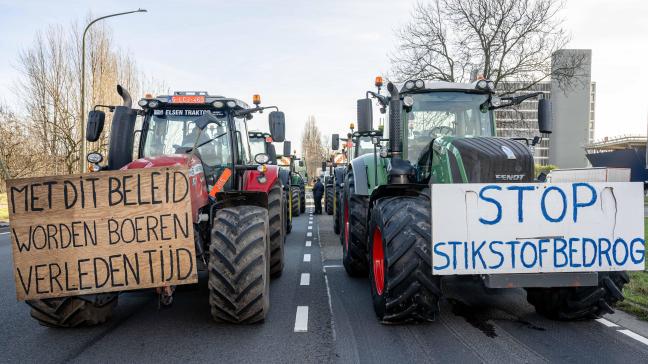 Landbouwers en hun beroepsorganisaties maakten begin vorig jaar al duidelijk hoe ze denken over het Stikstofdecreet.