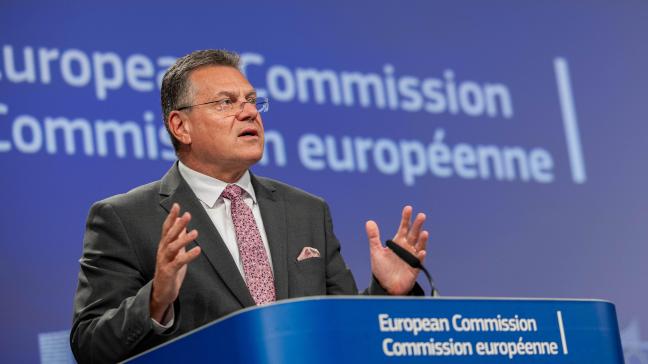 Eurocommissaris Maros Sefcovic stelde op 3 augustus de laatste aanpassingen aan het handelsakkoord met de Mercosur-landen voor. Hiermee hopen ze bezorgde landbouwers gerust te stellen.