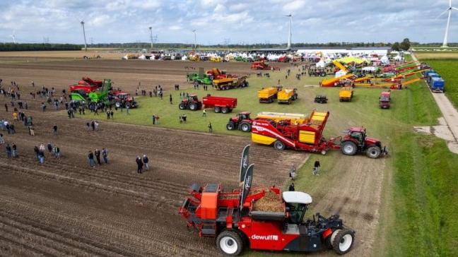 Met maar liefst 17.268 bezoekers uit 107 landen heeft PotatoEurope 2025, dat plaatsvond op 3 en 4 september, in Lelystad alle verwachtingen overtroffen.
