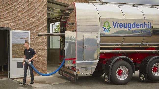 De Belgische melkprijs van de Nederlandse zuivelverwerker Vreugdenhil voor september 2025 is gedaald tegenover vorige maand.
