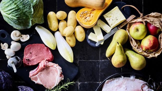 Tijdens de eerste Lekker van bij ons-week roept VLAM iedereen op om zijn of haar winkelmand te vullen met lokale producten.