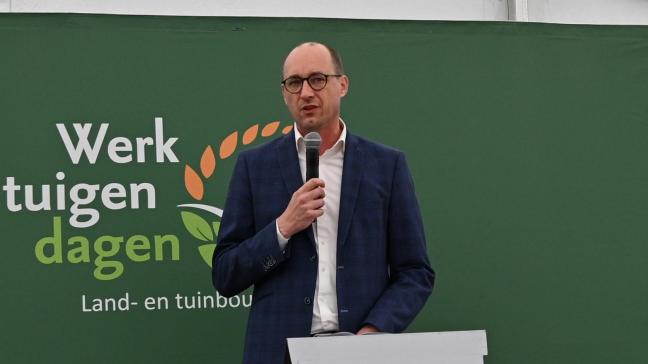 Van Peteghem loofde de organisatie en de sector in het algemeen voor de voortdurende drang naar innovatie, waarbij artificiële intelligentie (AI) steeds meer zijn plaats opeist.