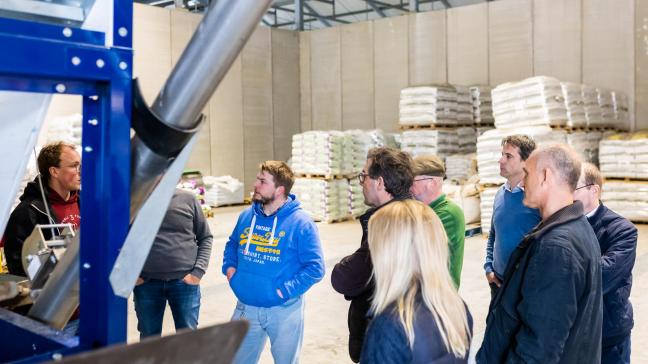 2,16 miljoen euro gaat naar 24 projecten van de Europese Innovatiepartnerschappen (EIP) voor innovatie en samenwerking.