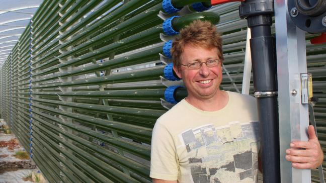 Kris Heirbaut werd verkozen tot De klimaatkoploper in 2023.