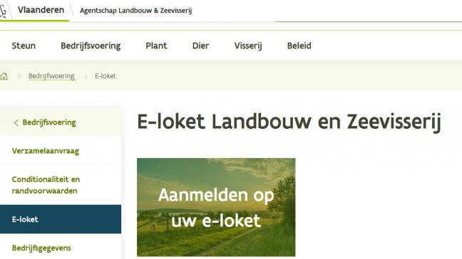 De adviessubsidie kan via het E-loket landbouw  aangevraagd worden.