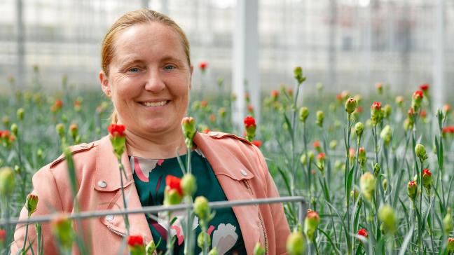 Ferm zet elk jaar op de Dag van de Boerin alle boerinnen en tuiniersters in de bloemen. Zij zijn immers onmisbaar op het bedrijf en in het landbouwersgezin.