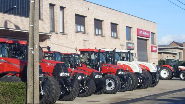 Firma Thomas gaat nu ook het werkgebied van AVS Agri met Case IH en Steyr bedienen.