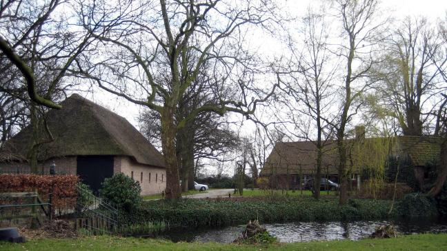 Hoevesites die op het platteland bewaard zijn gebleven werden gaandeweg als cultuurhistorisch waardevolle elementen erkend.