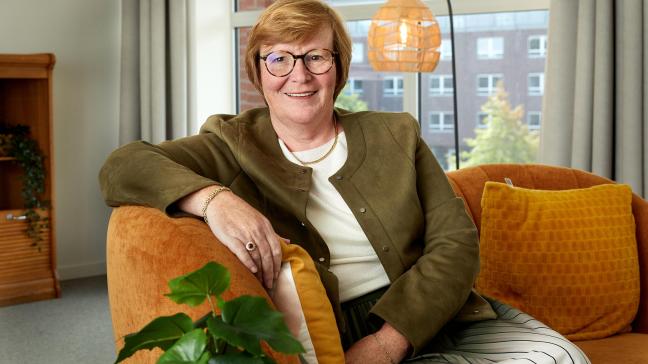 An Vrancken neemt bij Ferm de fakkel over van Monique Swinnen.