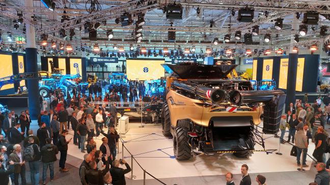 Agritechnica biedt ‘s werelds grootsteplatform voor landbouwmechanisatie.