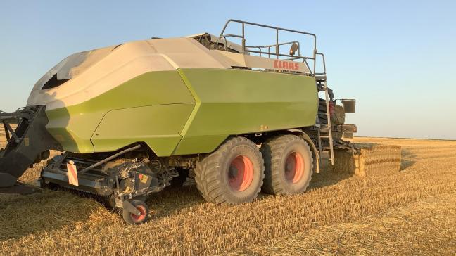 Claas ontving een gouden medaille voor het nieuwe concept van zijn 70 tons  grootpakpers.