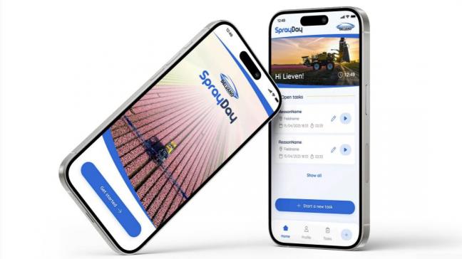 Delvano lanceert de Sprayday.