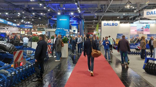 Agritechnica 2025 trok zo’n 476.000 bezoekers.