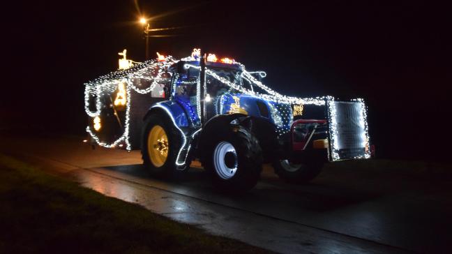 Het is steeds uitkijken naar de fonkelende tractoren van creatieve landbouwers.