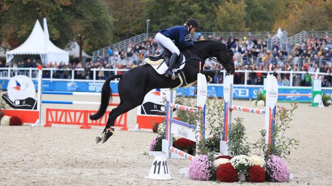 Lara de Liedekerke-Meier op weg naar de wereldtitel 6-jarigen met Tara van het Leliehof.