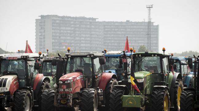 Op 18 december brengen de Europese landbouworganisaties Copa en Cogeca 10.000 boeren samen in Brussel om te protesteren tegen de Europese Unie.