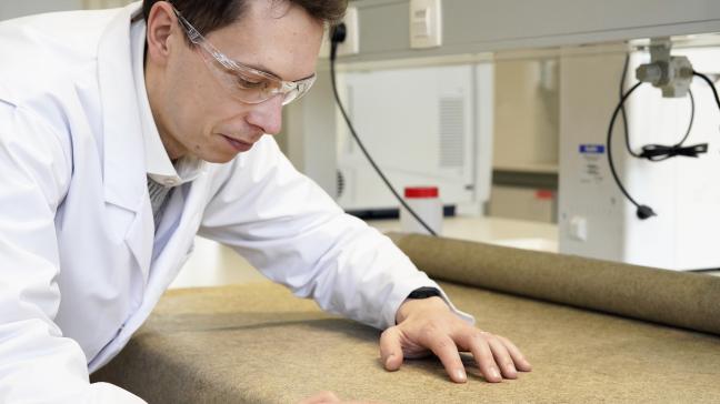 Biofibix is een spin-off van het Departement Materiaalkunde van KU Leuven.