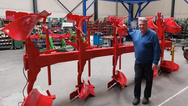 Joost Vandesteene paste als een echte ondernemer zijn firma aan inspelend op evoluties en met het oog op de toekomst.