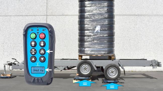 De ThoraX Air Suspension van TwinTrailer is een luchtgeveerde torsieas.