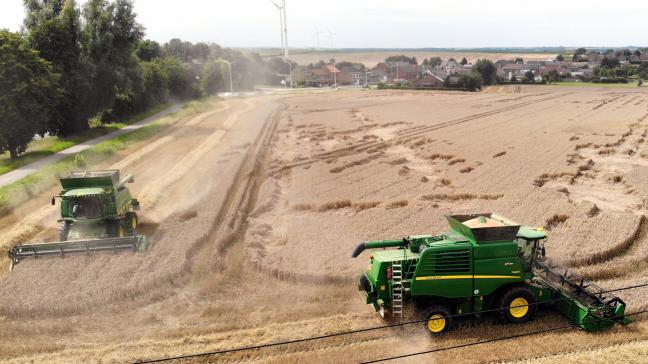 De pachtprijs van geploegde landbouwgrond is in 10 jaar met 20% gestegen.