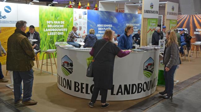 Welkom op stand 5303 van Landbouwleven en Le Sillon Belge.