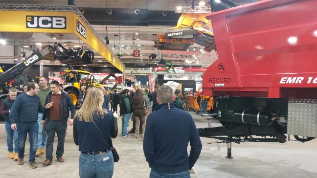 De organisatoren sloten Agribex 2025 tevreden af.