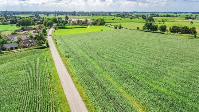Het Nederlandse landschap verandert door de evolutie in de land- en tuinbouw.
