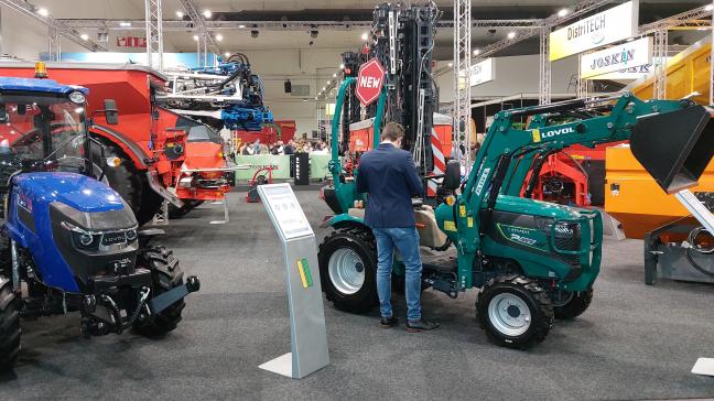 Joskin/DistriTech gaat Lovol tractoren tot en met 75 pk verdelen.