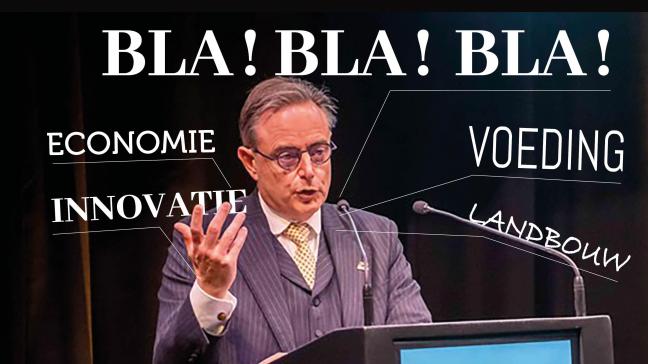 De lovende woorden van Bart De Wever zorgen voor een wrange nasmaak.