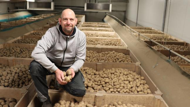 Henry van der Woerd: “Een van de redenen om weer naar gangbaar over te stappen is omdat de biologische markt in Duitsland stagneert.