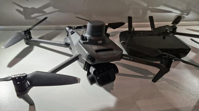 CultiWise biedt een softwareplatform en compacte drones aan.