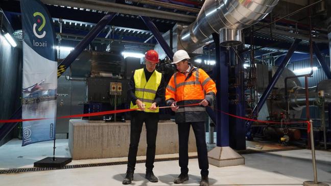 De nieuwe installaties werden officieel ingehuldigd in het bijzijn van Jérôme Lippens, CEO Finasucre (de holding die eigenaar is van Iscal) en Europees parlementslid Yvan Verougstraete.