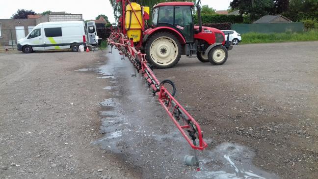 Alle spuittoestellen zijn onderworpen aan een keuring.