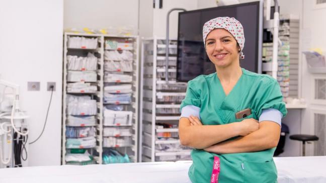 Isabelle Debergh is obesitas-chirurg en ook boerendochter. Ze maakt zich zorgen over onze landbouwers en over onze voeding.