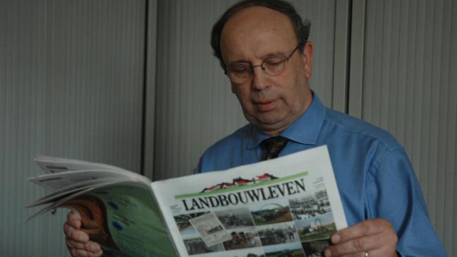 Voor Frans was het Landbouwleven nooit zomaar werk, maar een ware passie