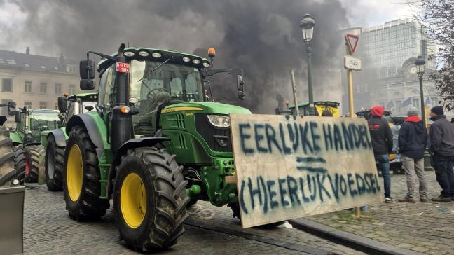 Belgische Landbouworganisaties vragen opnieuw om het Mercosur vrijhandelsakkoordtegen te houden.