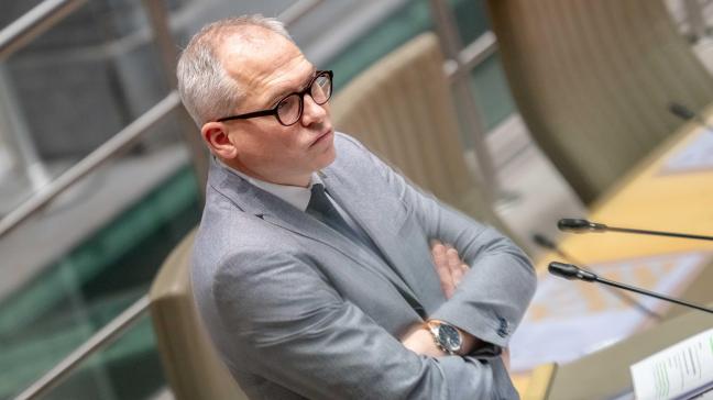 Als we onze welvaart willen behouden, hebben we vrijhandel nodig, stelt Vlaams minister-president Matthias Diependaele.