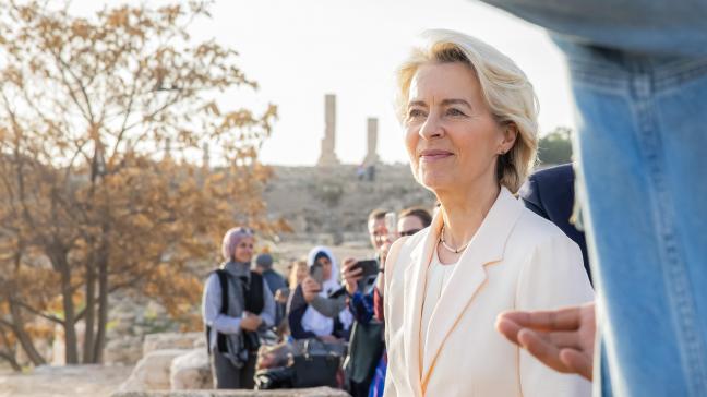 Het harde werk om het akkoord erdoor te krijgen heeft zijn vruchten afgeworpen, aldus Ursula von der Leyen.