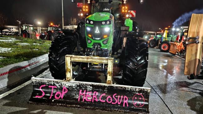 Ursula von der Leyen zal op 17 januari het Mercosur verdrag ondertekenen in Paraguay.