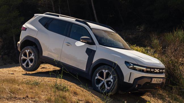 In zijn versie met vierwielaandrijving toont de Dacia Duster mooie offroadcapaciteiten, bovendien voor een zacht prijsje.