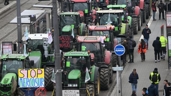 Het Europees Parlement besloot om het Mercosur-handelsakkoord naar het Europees Hof van Justitie te verwijzen.
