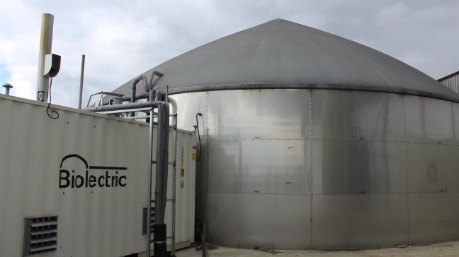 De vrijstelling van vergunning voor pocketvergisters geldt enkel voor het stedenbouwkundige luik van de vergunning.