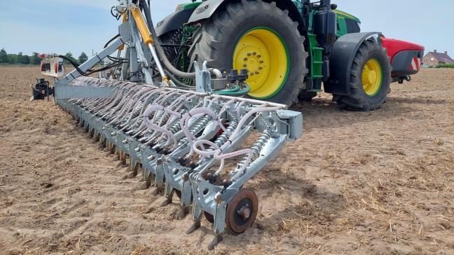 Nog voor de zomer zullen Vlaamse boeren gerecupereerde dierlijke mest (Renure) mogen gebruiken als kunstmestvervanger, zegt minister Brouns.