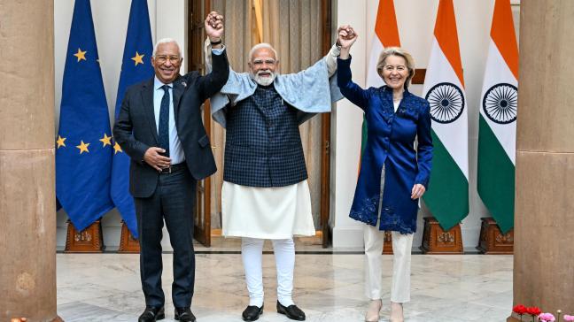 India en de EU sloten op 27 januari een groot vrijhandelsakkoord, eentje die landbouworganisaties beter lijkt te smaken dan die met Mercosur.