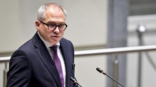 Volgens Diependaele heeft het erg moeizaam bereikte stikstofakkoord van de vorige regering een vergunningenstop kunnen vermijden.