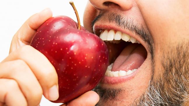 De consument moet niet door een angstverhaal afgeschrikt worden om een appel te eten.