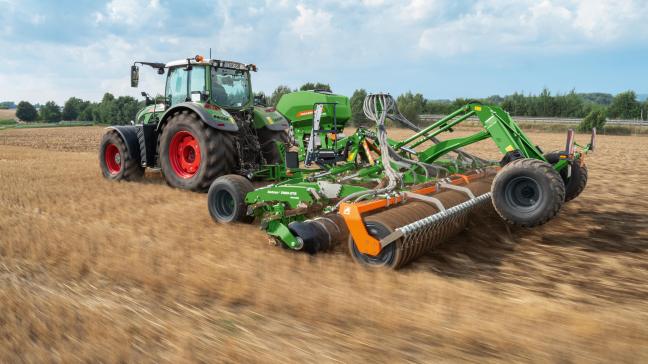 Amazone heeft al  25 jaar de Catros  compacte schijveneg  in zijn aanbod.