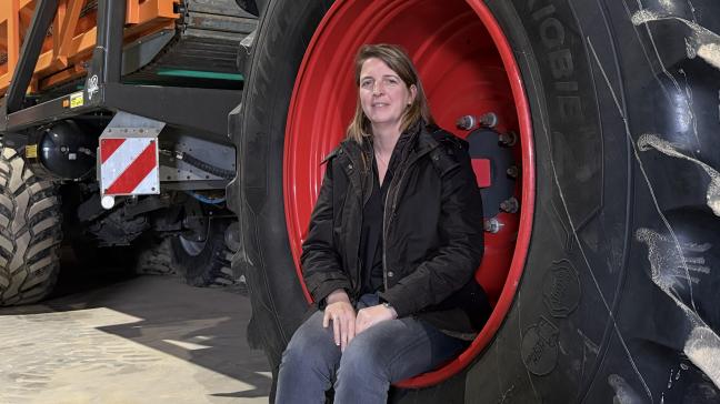 Meer vrouwen in de landbouwsector zou mooi zijn, maar zoiets kan je niet aanwakkeren. Je moet die passie zelf voelen , stelt Lindsay De Prins.