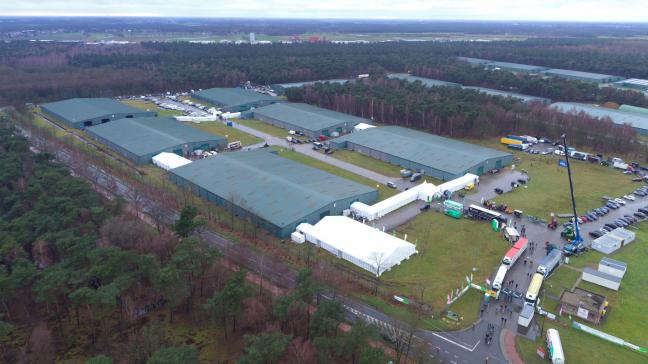 Het is al de zesde keer dat de Agridagen georganiseerd worden in de hangars van Weelde Depot.
