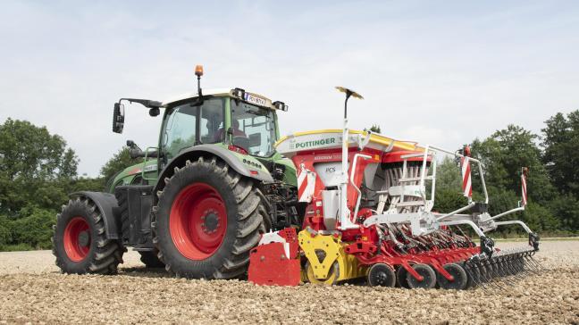 Pöttinger is al 25 jaar actief in zaaitechniek.